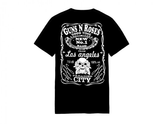 Camiseta de Niños Guns N Roses
